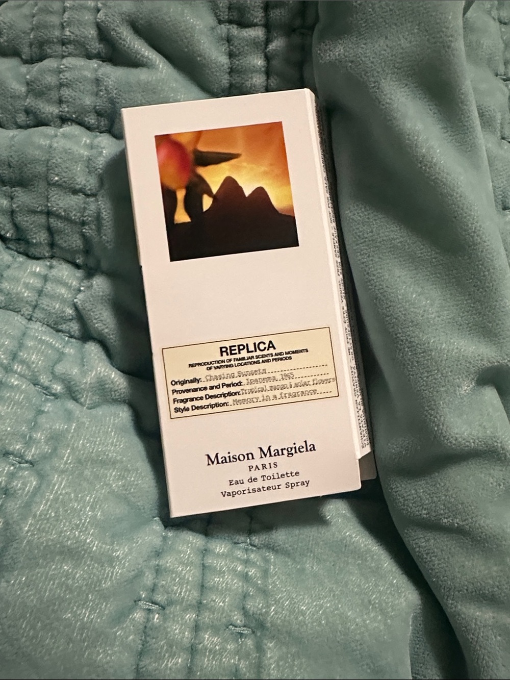 4/$15 Madison Margiela Replica - chasing sunsets